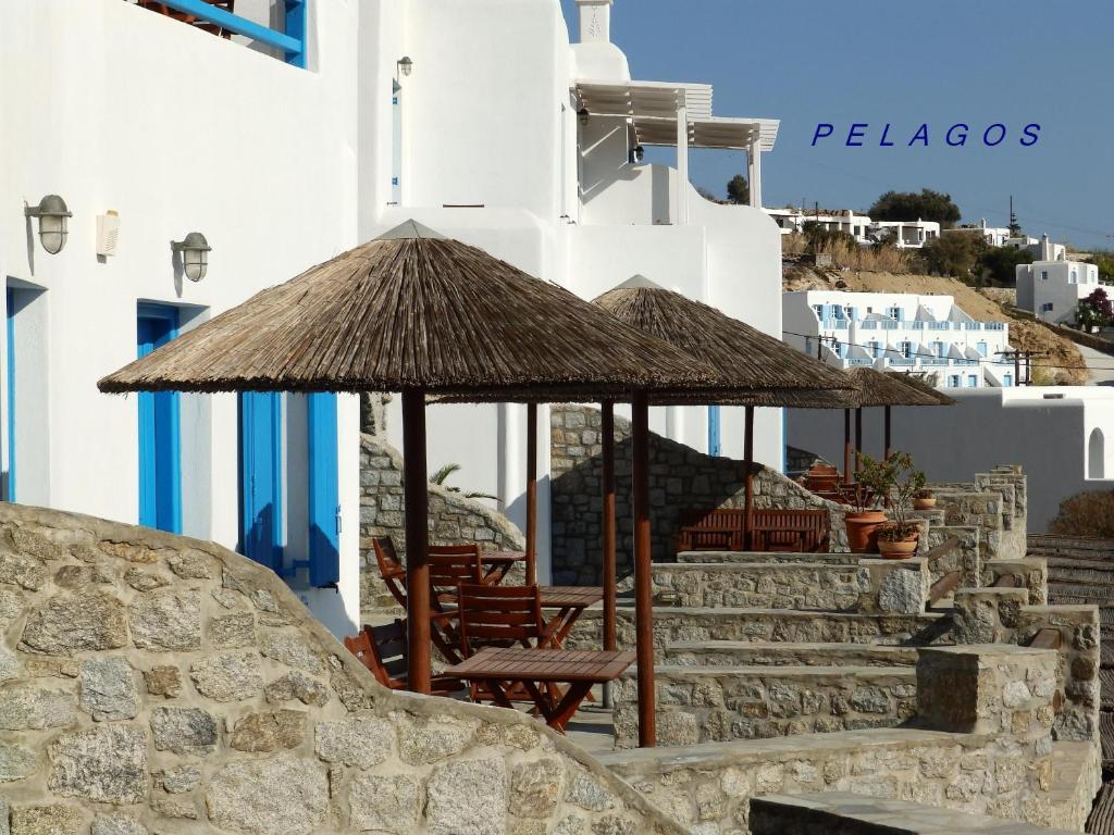 Pelagos Studios Platys Gialos  Exterior photo