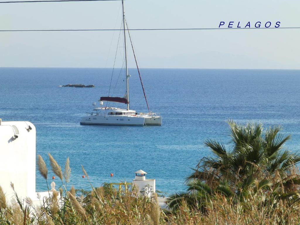 Pelagos Studios Platys Gialos  Exterior photo