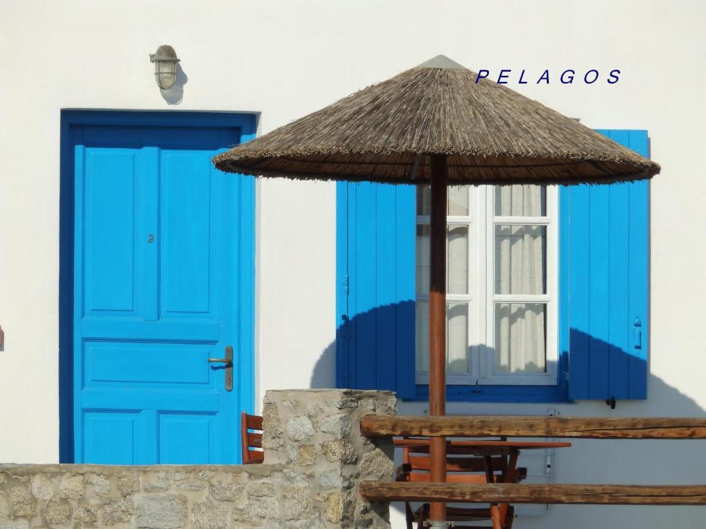 Pelagos Studios Platys Gialos  Exterior photo