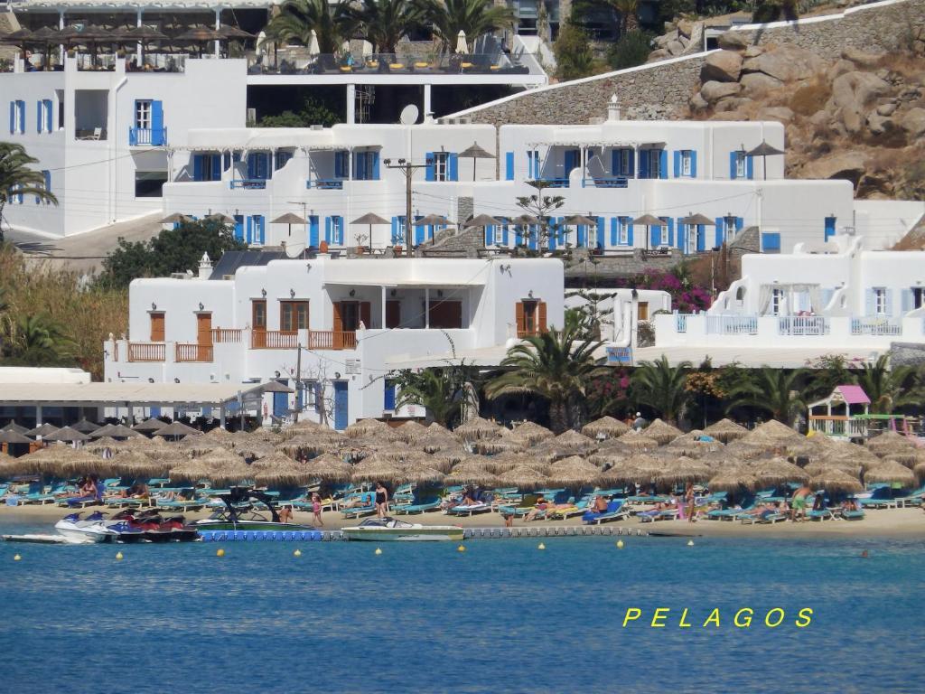 Pelagos Studios Platys Gialos  Exterior photo