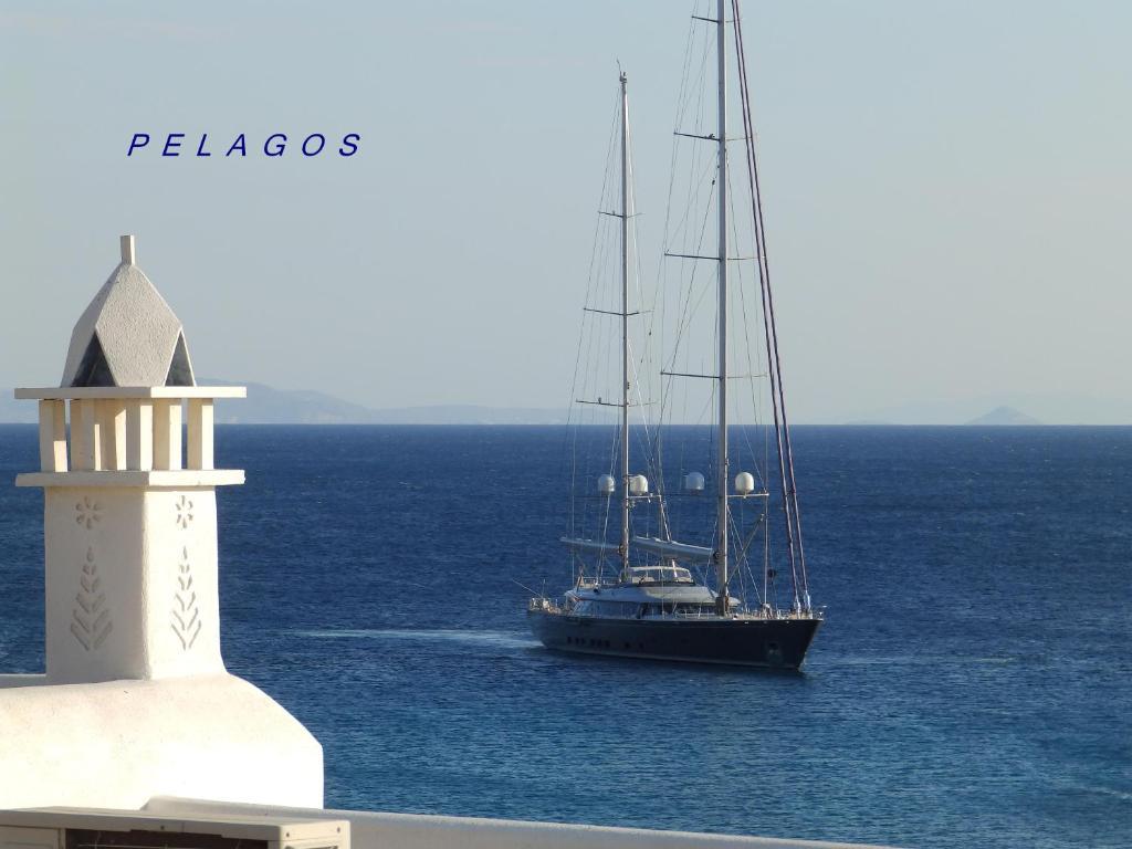 Pelagos Studios Platys Gialos  Exterior photo